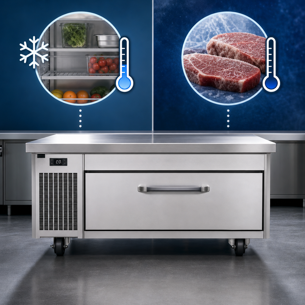 Flexible Refrigerator/Freezer Operation