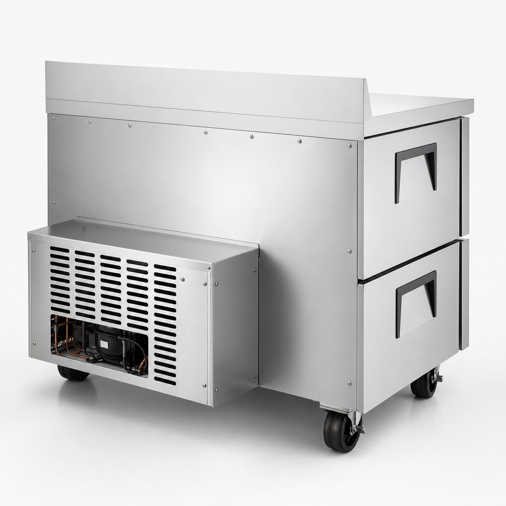 Rear-Mounted Self-Contained Refrigeration