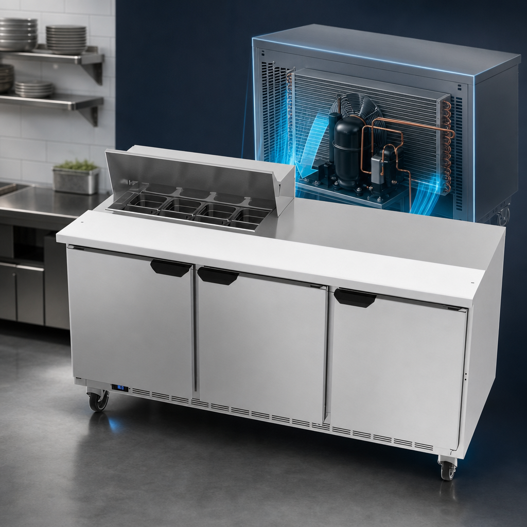Self-Contained Rear-Mount Refrigeration