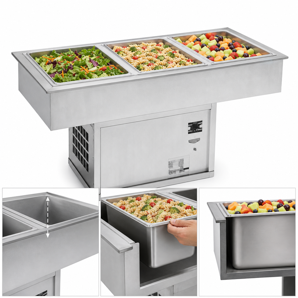Accommodates Deep Pans