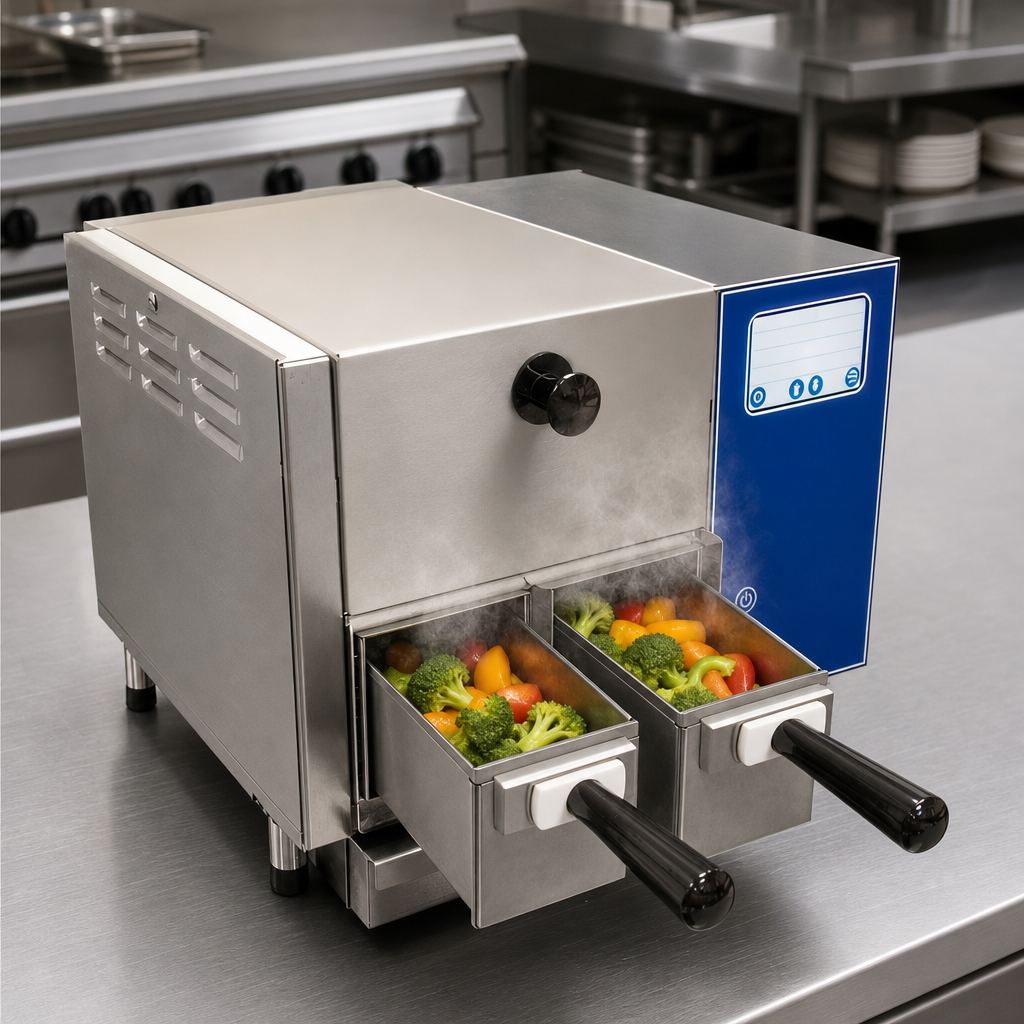 Dual 20-Ounce Compartments