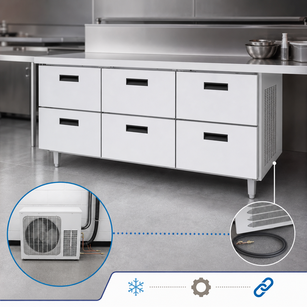 Remote Refrigeration
