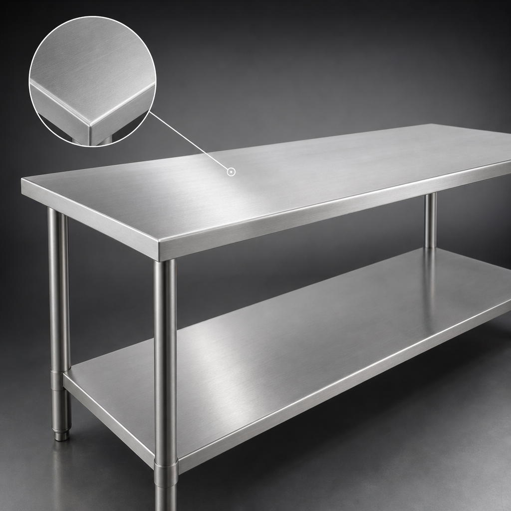 14/300 Series Stainless Steel Top