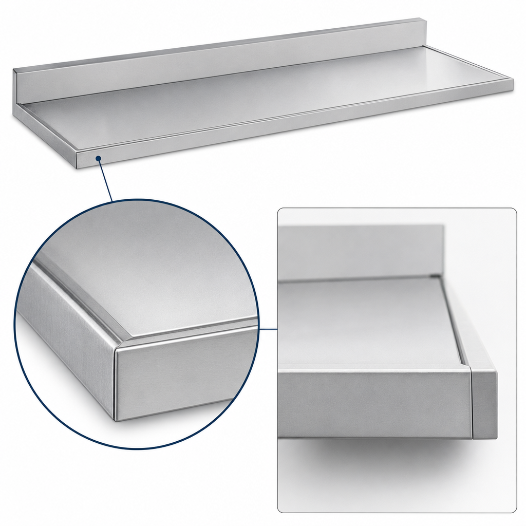 No-Drip Countertop Edge