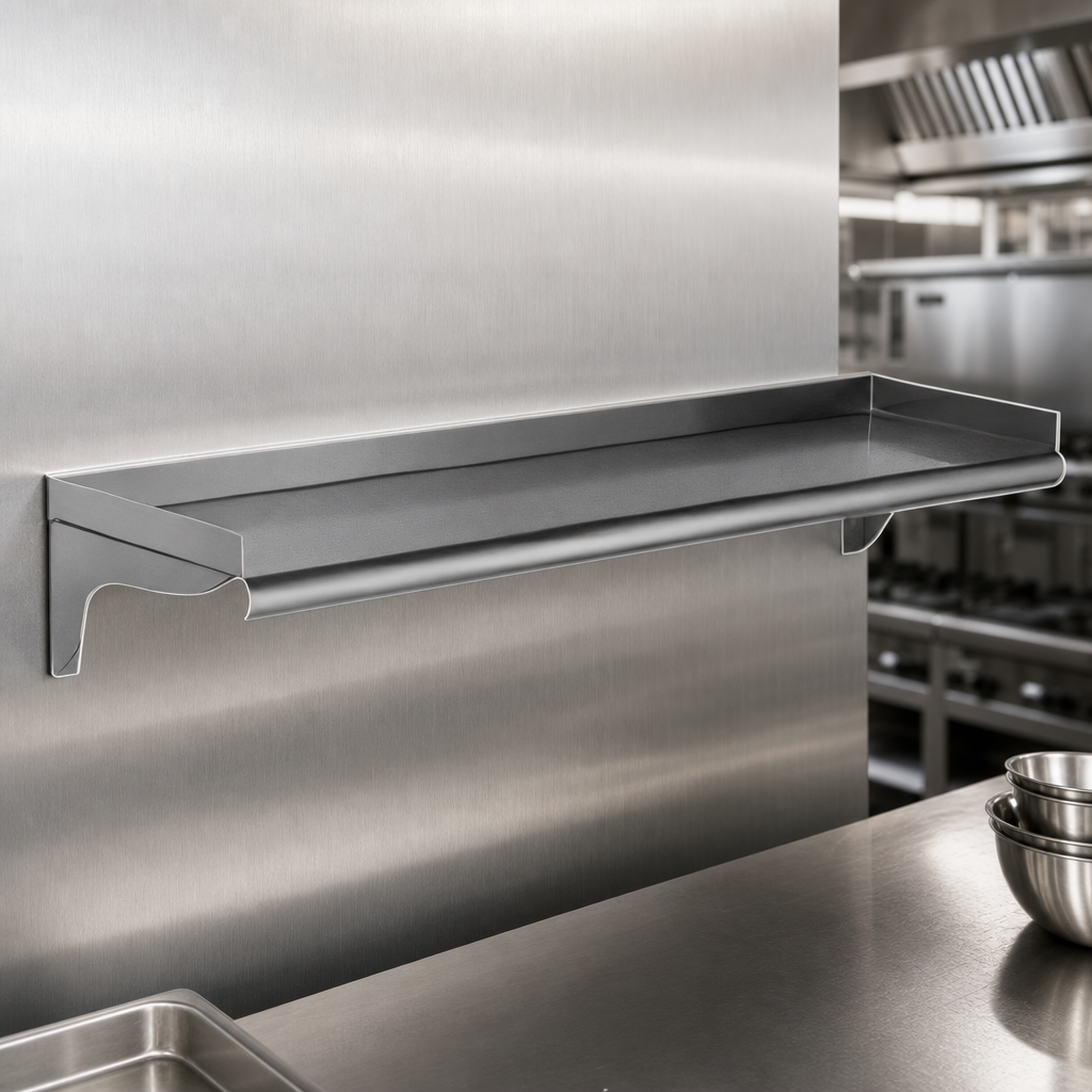 14 Gauge Type 304 Stainless Steel Construction