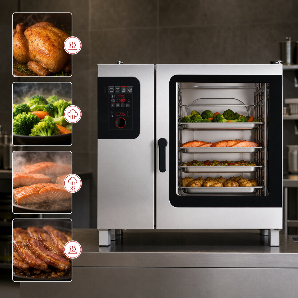 Four Cooking Modes