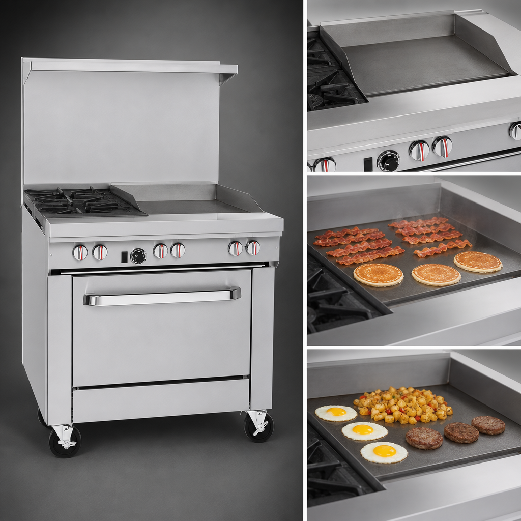 24-Inch Griddle Top
