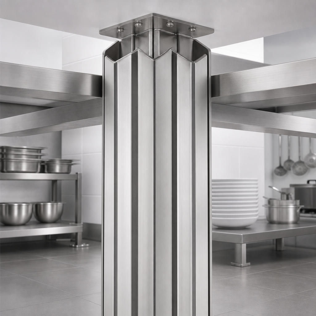Back-to-Back Upright Design