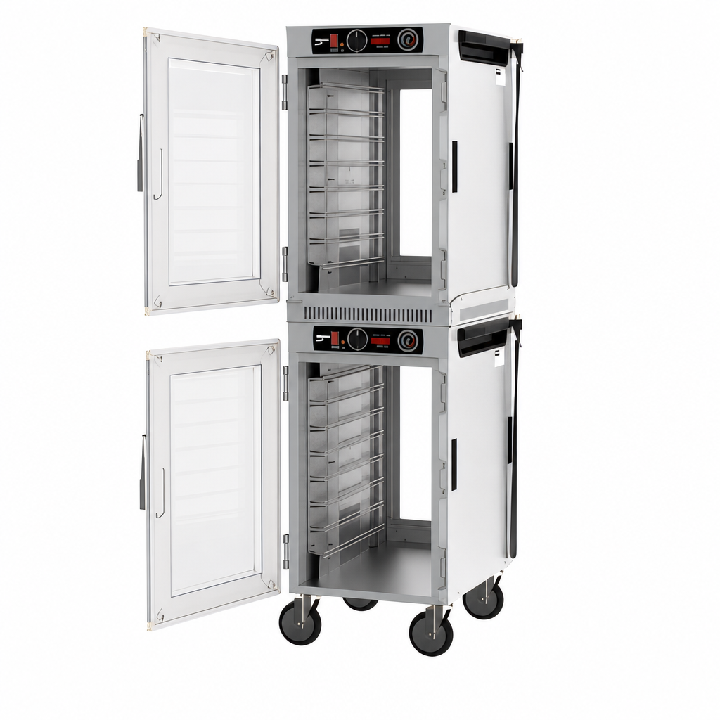 Clear Polycarbonate Doors