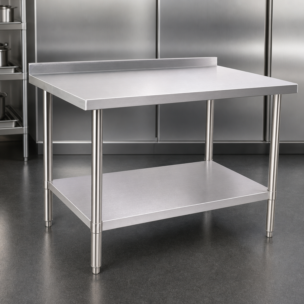 16 Gauge 430 Stainless Steel Top