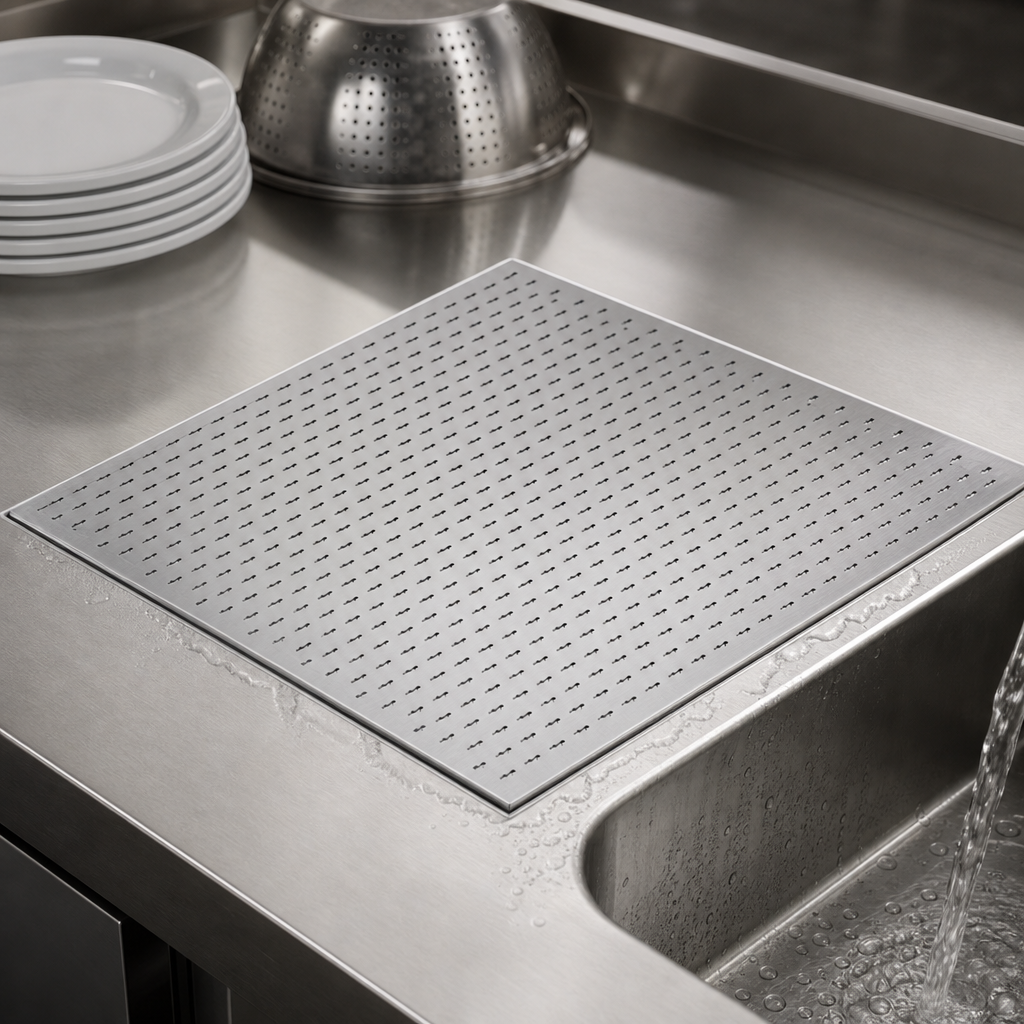 Perforated Stainless Top