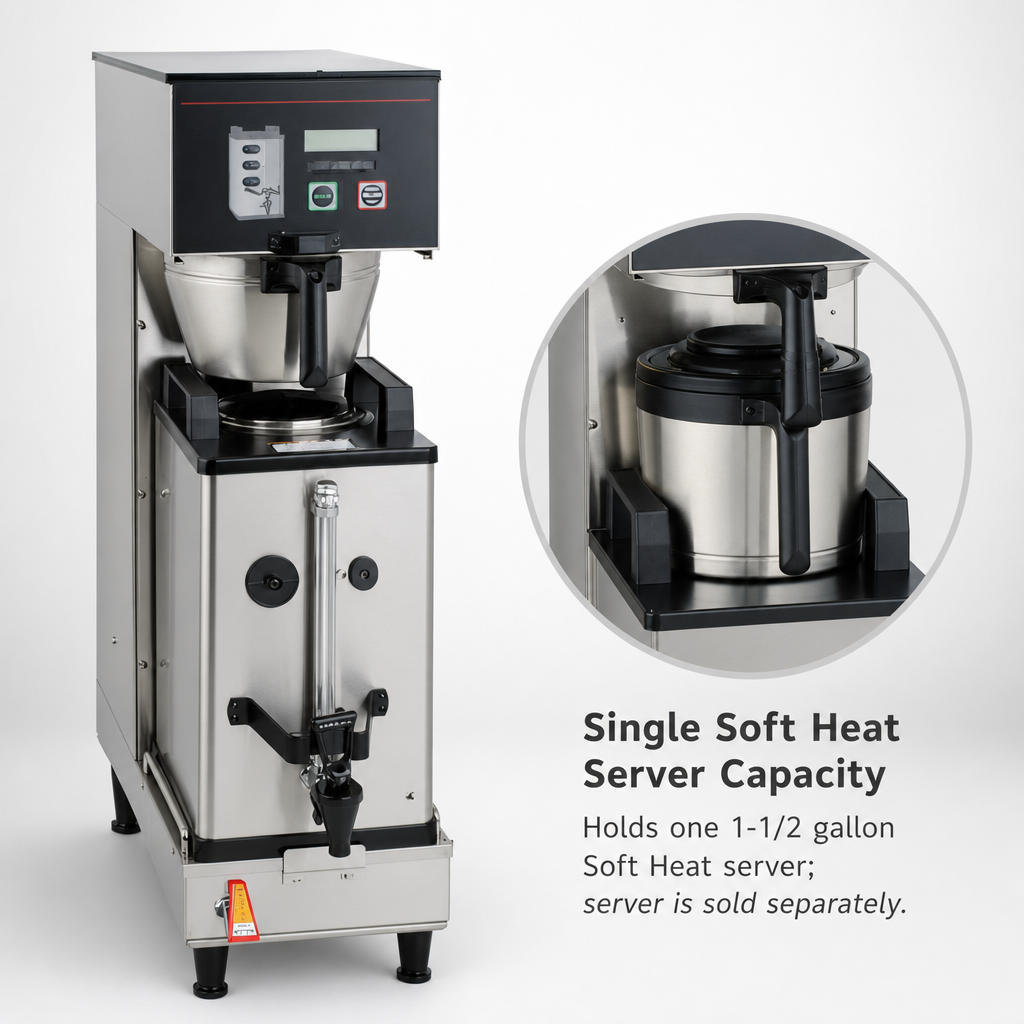 Single Soft Heat Server Capacity