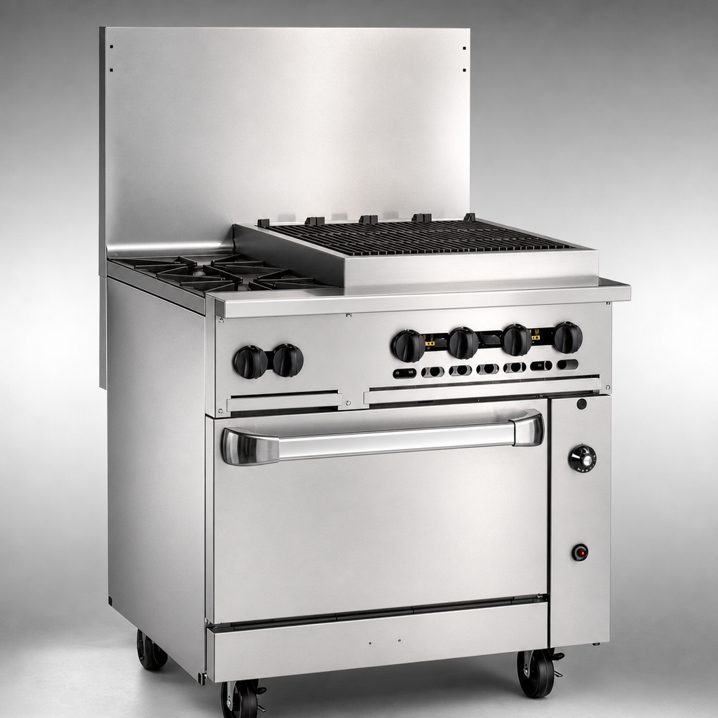 Stainless Steel Exterior