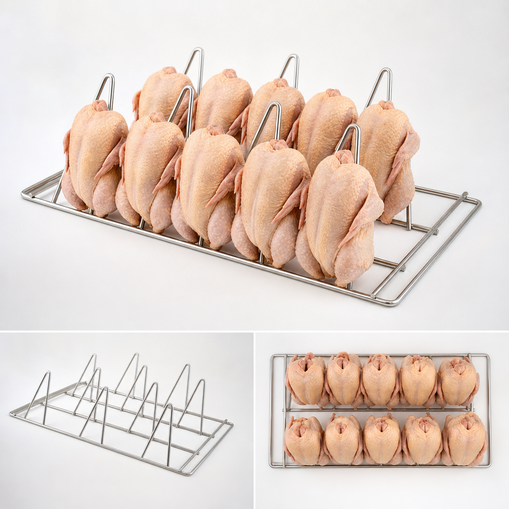 10-Chicken Capacity