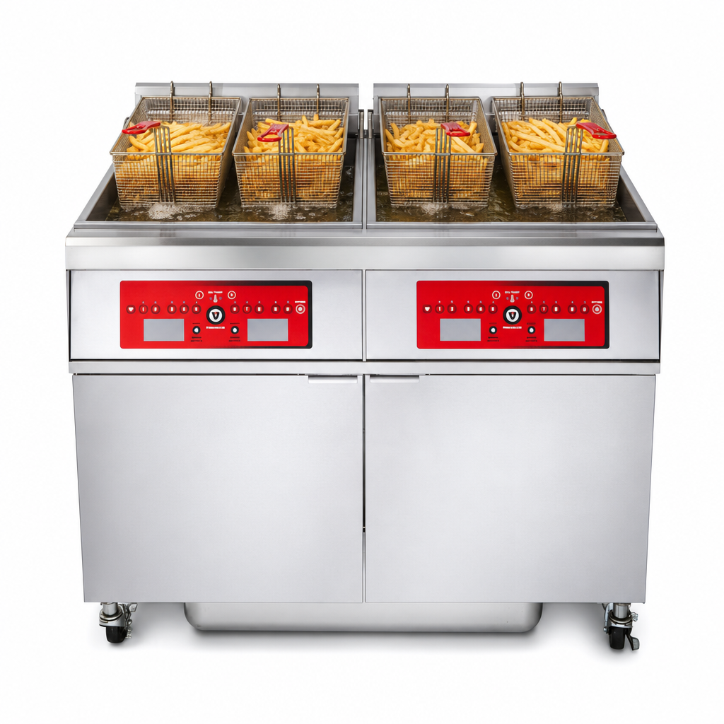 Four-Vat Battery Design