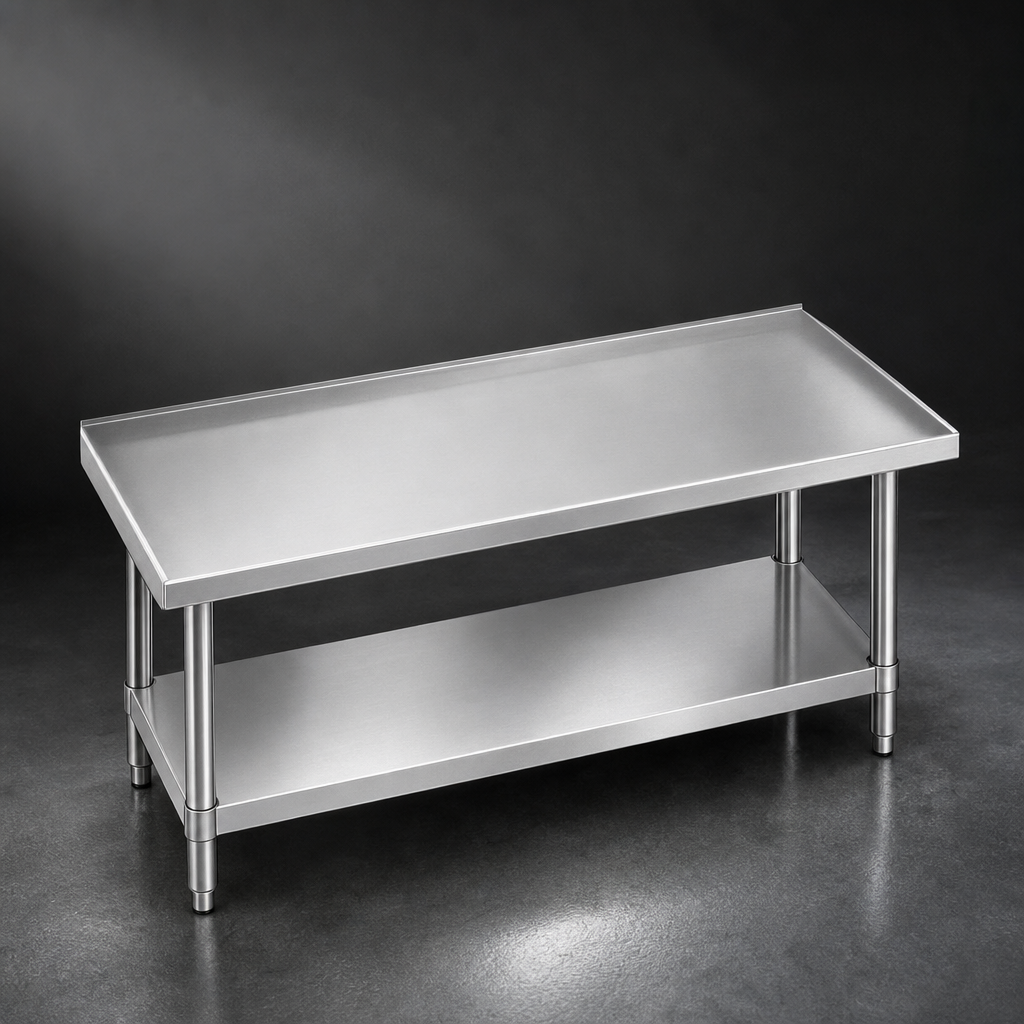 14-Gauge 304 Stainless Steel Top
