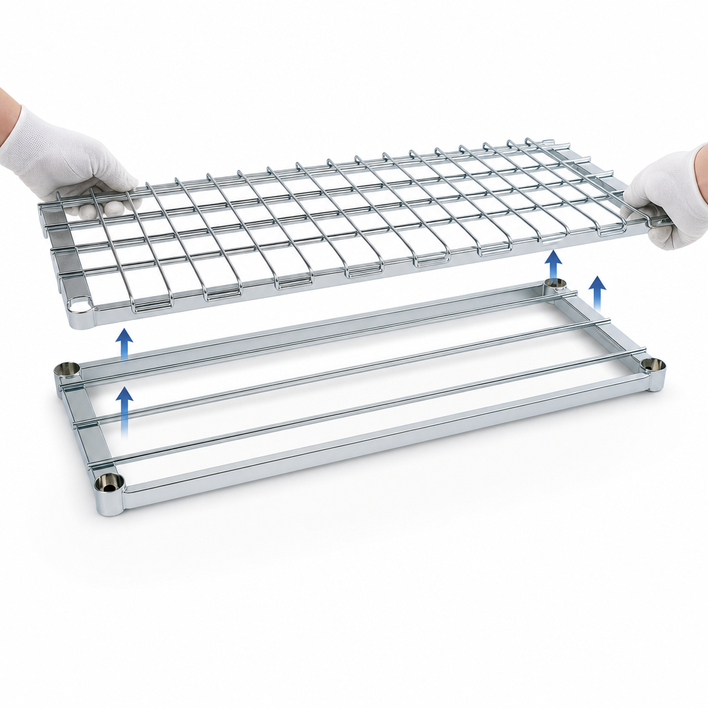 Lift-Off Wire Deck
