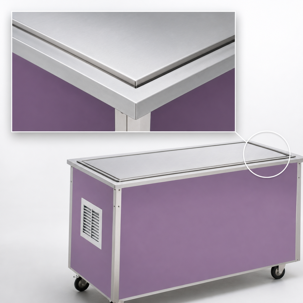 Stainless Steel Top
