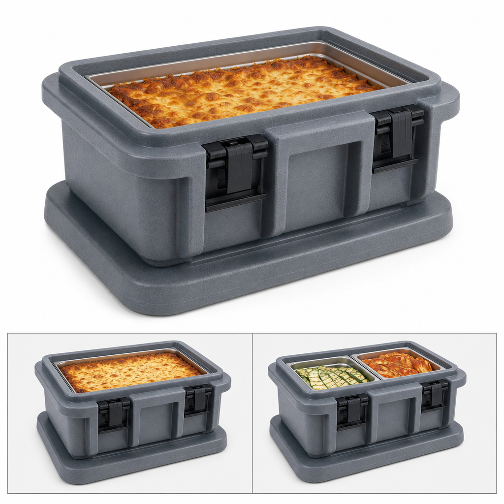 Top-Loading Single-Pan Design