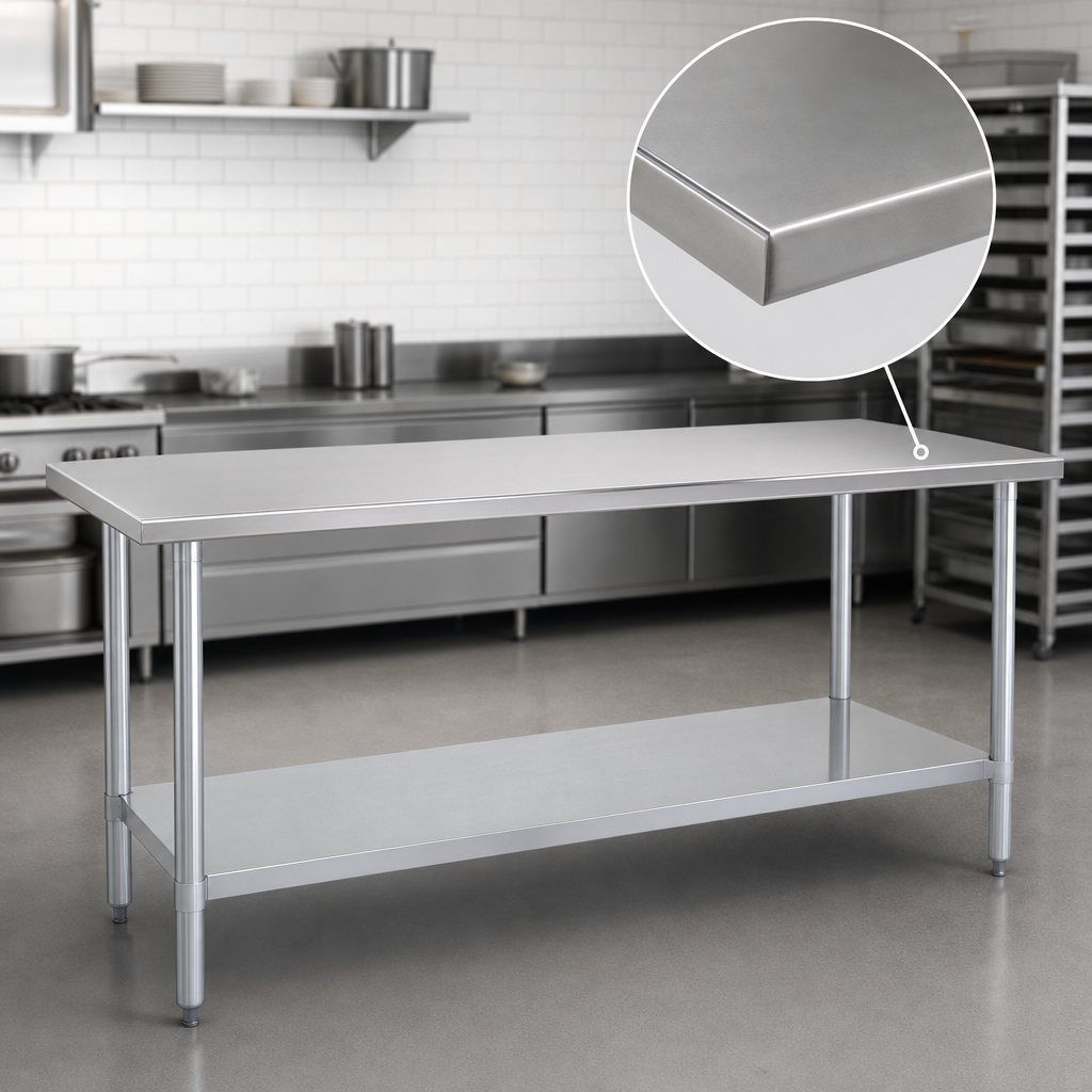 300 Series Stainless Steel Top