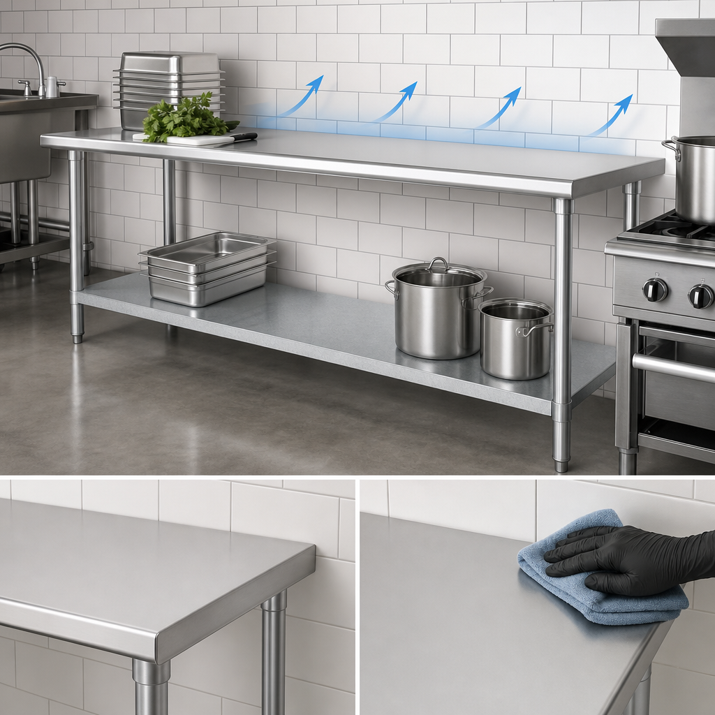 No Backsplash
