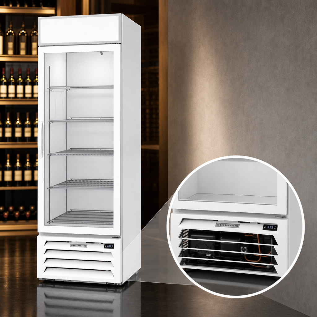 Bottom-Mounted Self-Contained Refrigeration