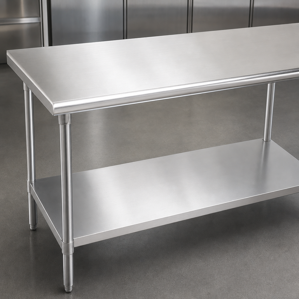 16-Gauge 430 Stainless Steel Top