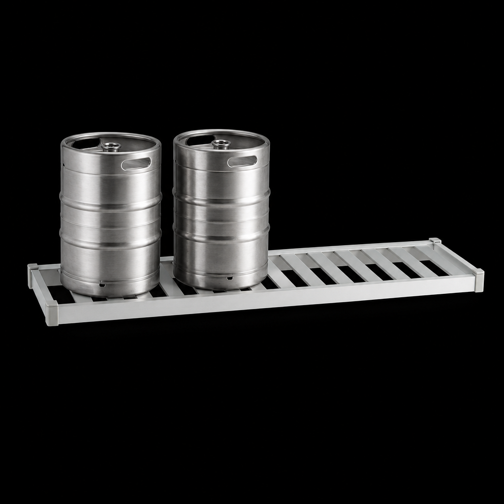 2-Keg Capacity