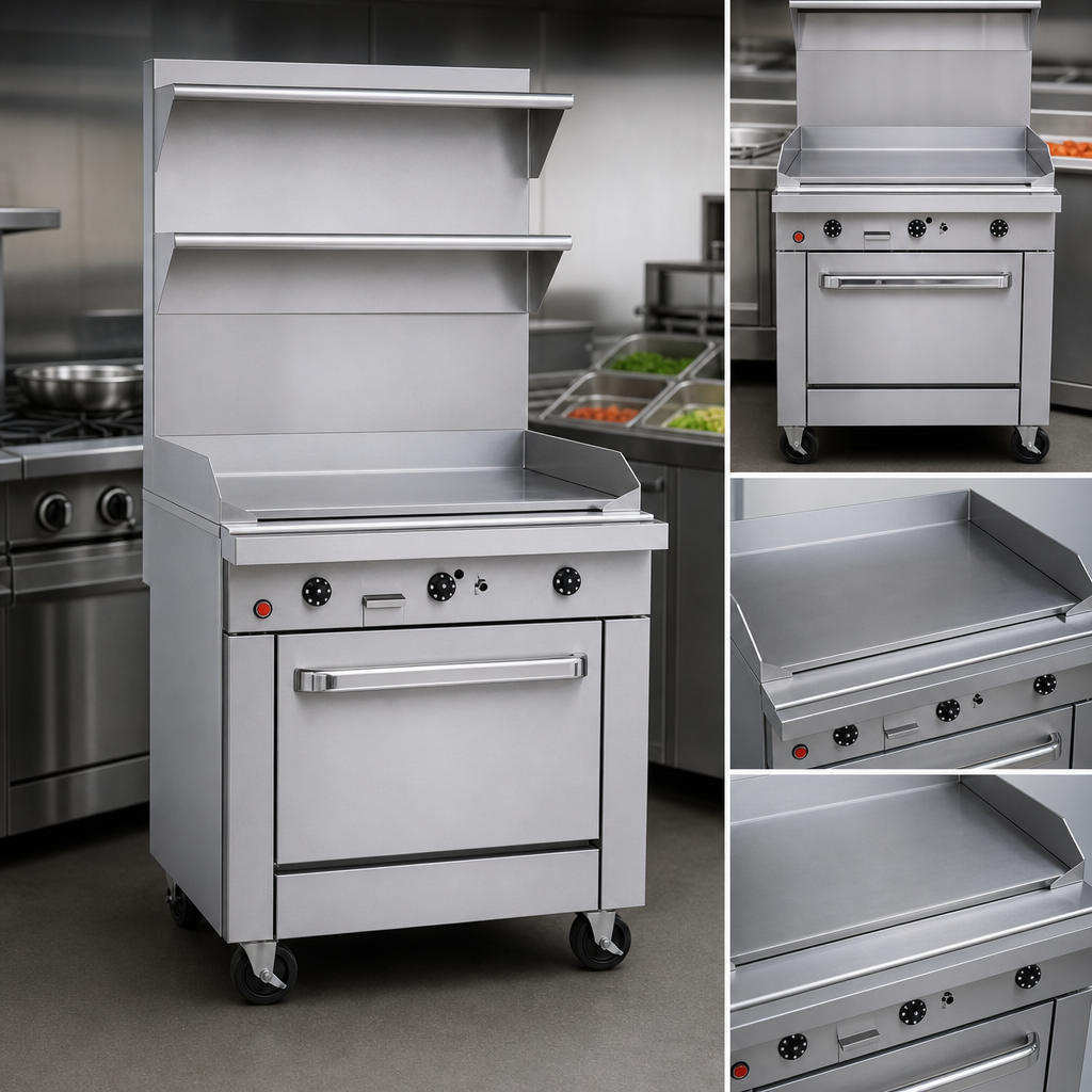 Full-Width Manual Griddle