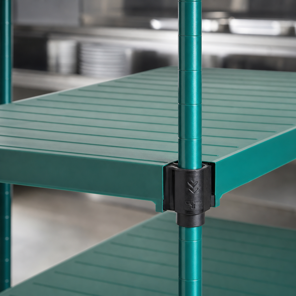 Solid Polymer Shelf Mat