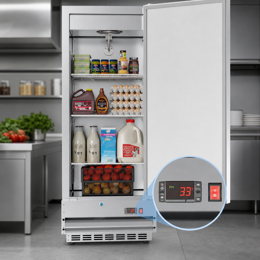 Digital Temperature Controls and Display