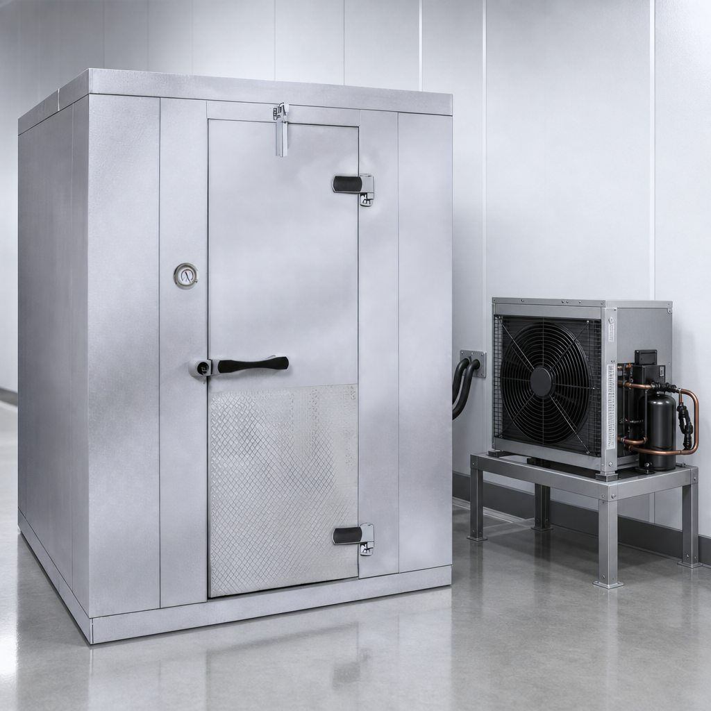 Pre-Charged Remote Refrigeration