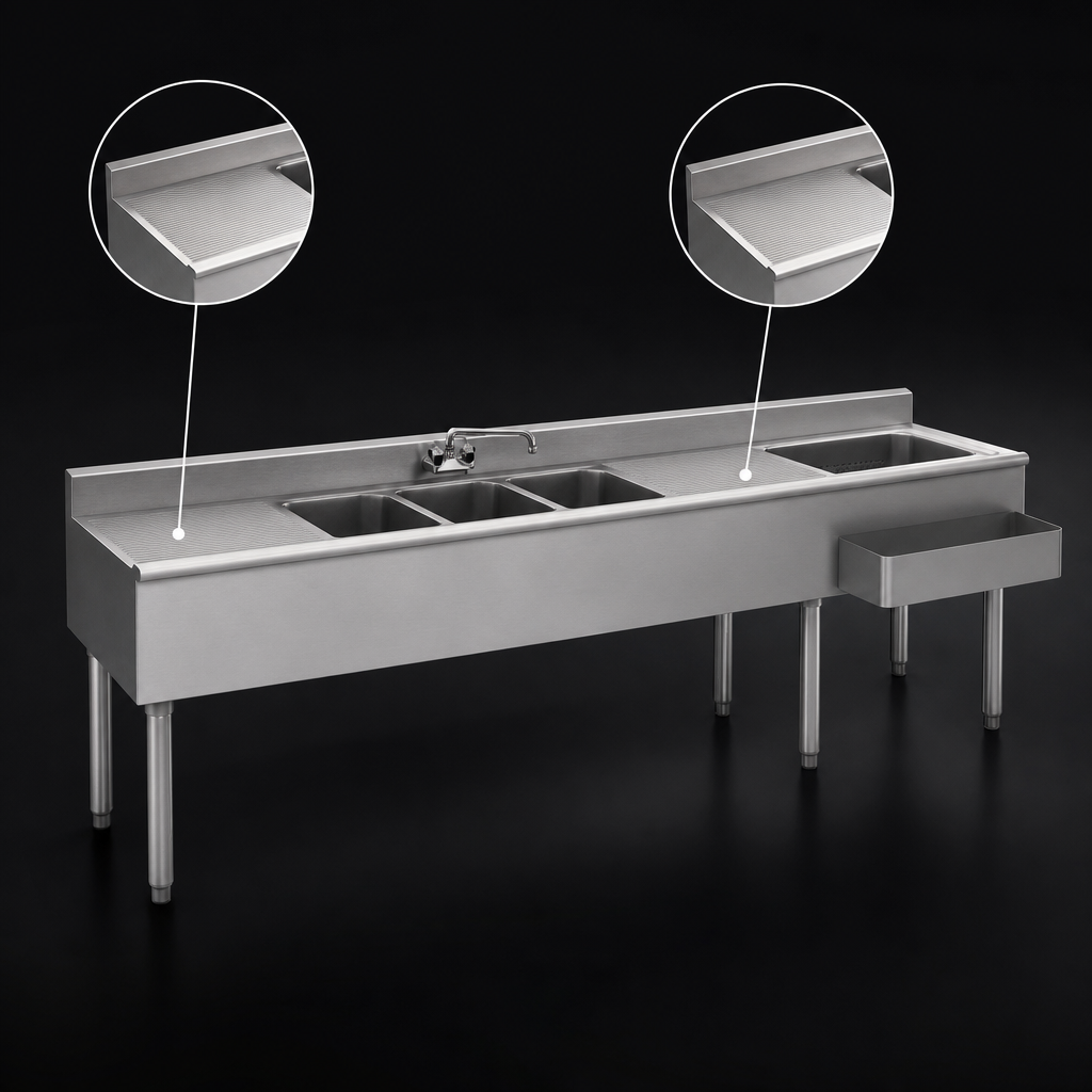 Dual Drainboards