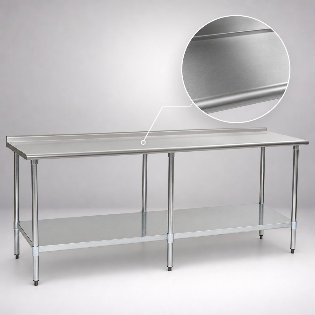 430 Stainless Steel Top