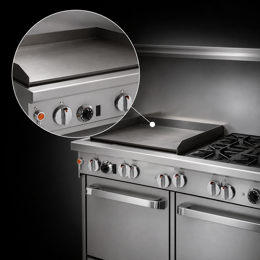 48-Inch Thermostatic Griddle