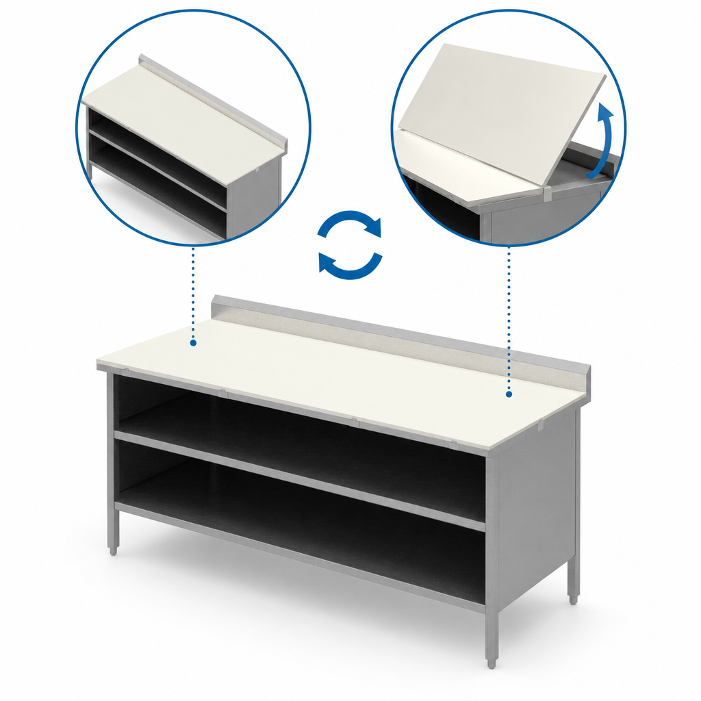 Reversible Poly Surface