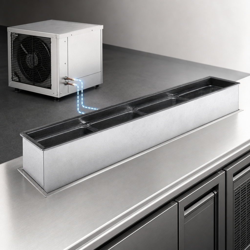 Remote Refrigeration Design