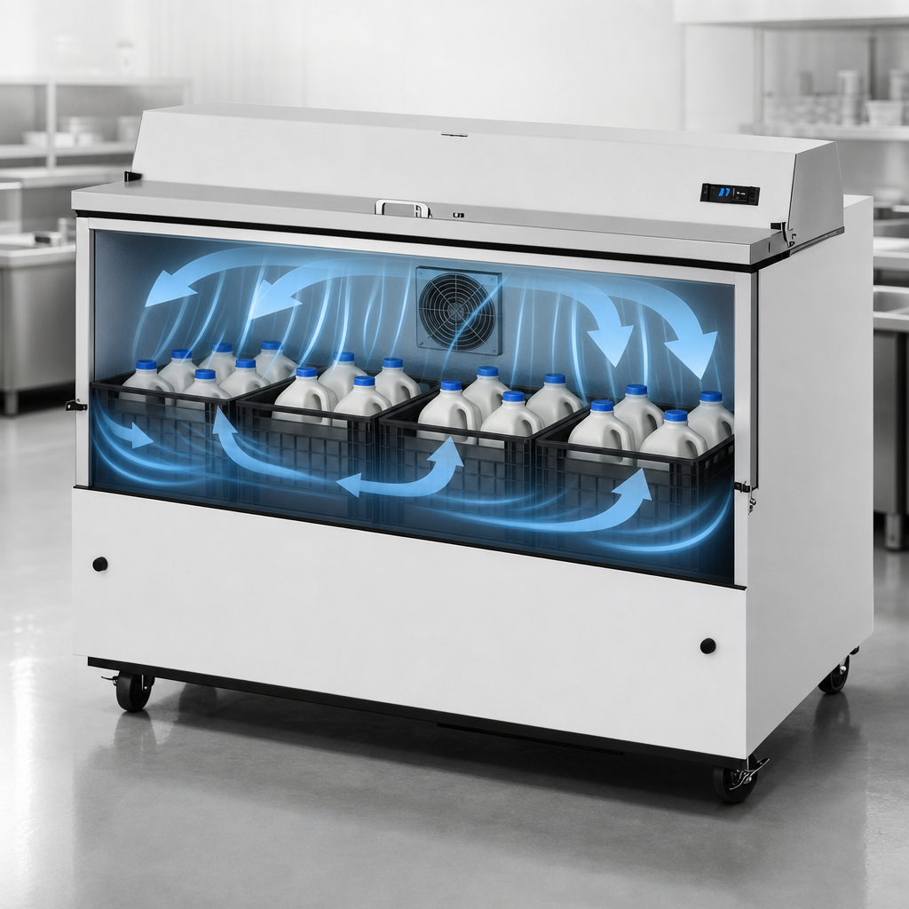 Forced-Air Refrigeration