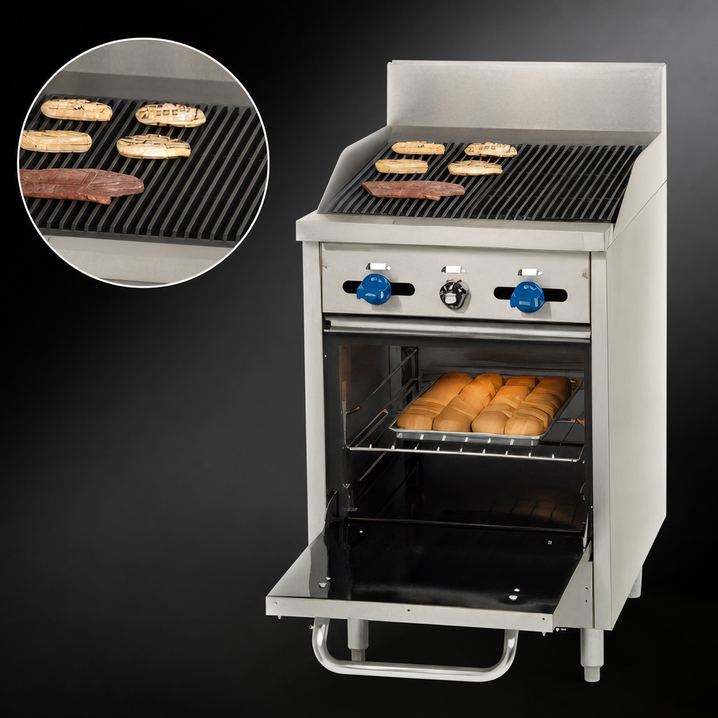 24-Inch Char-Broiler Top