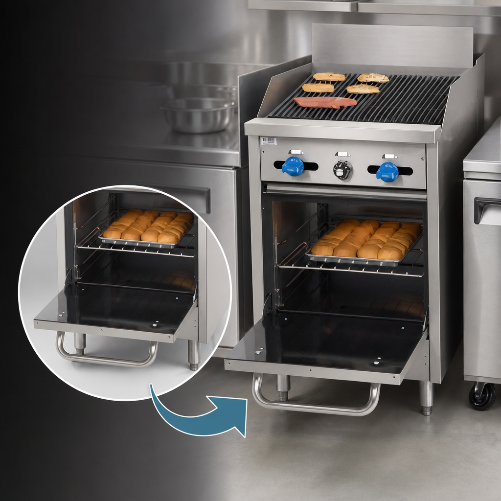 Space-Saver Oven Base