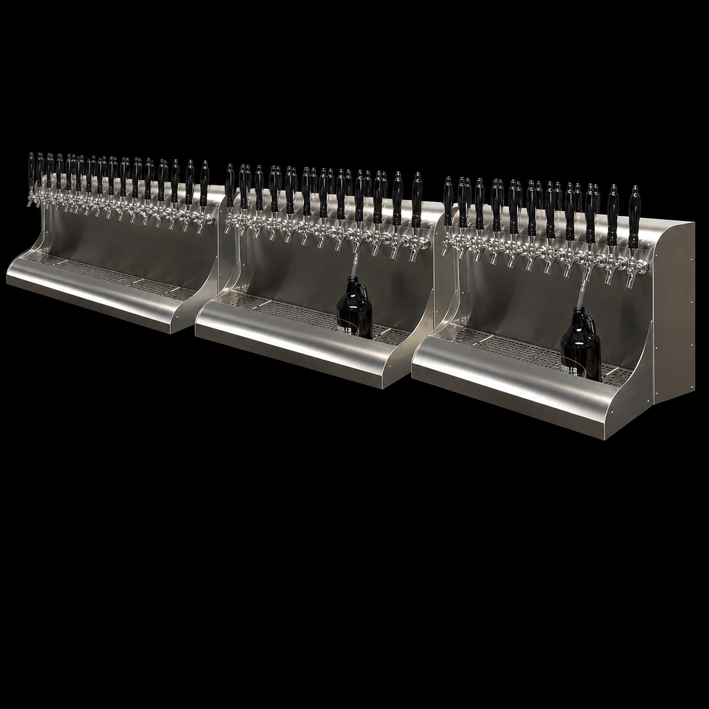 Modular Gang-Run Design