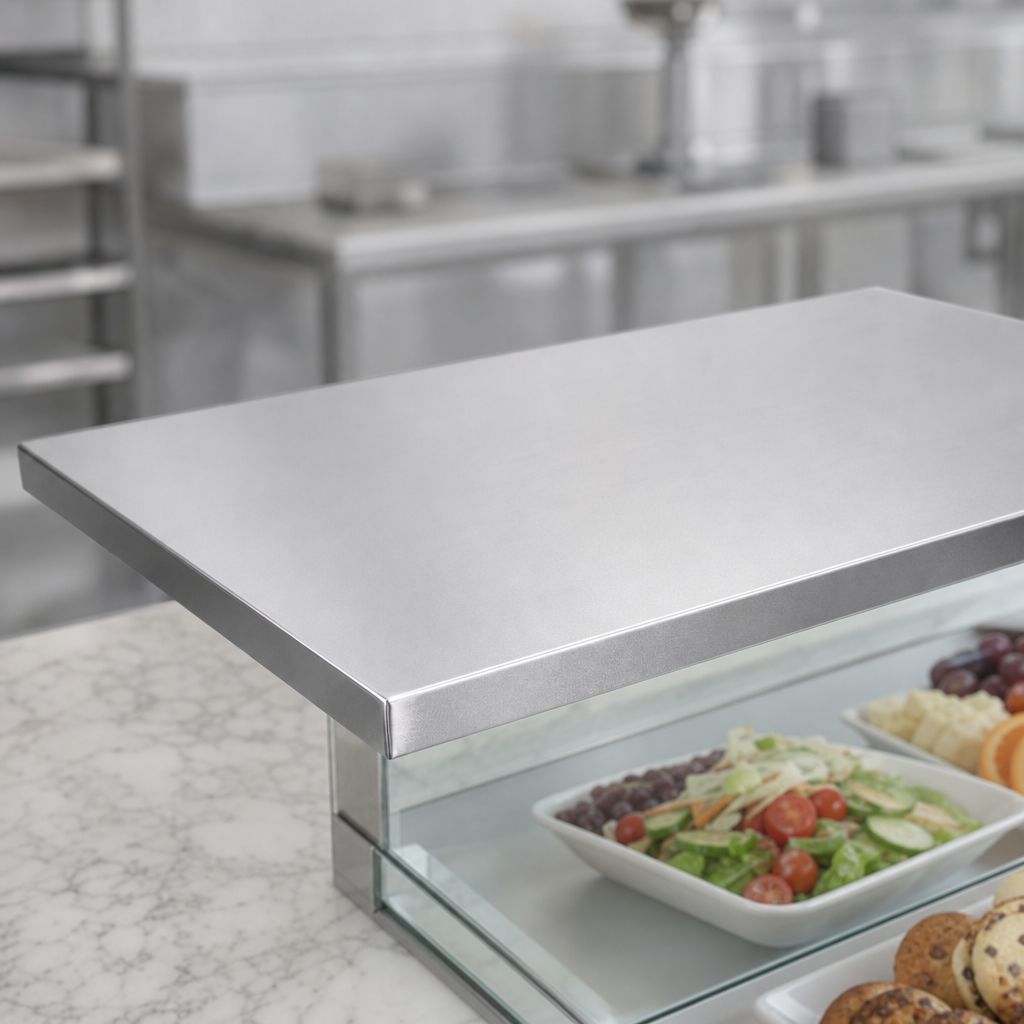16/300 Stainless Steel Surface