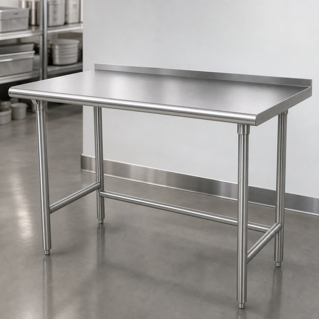 16-Gauge 430 Stainless Steel Top