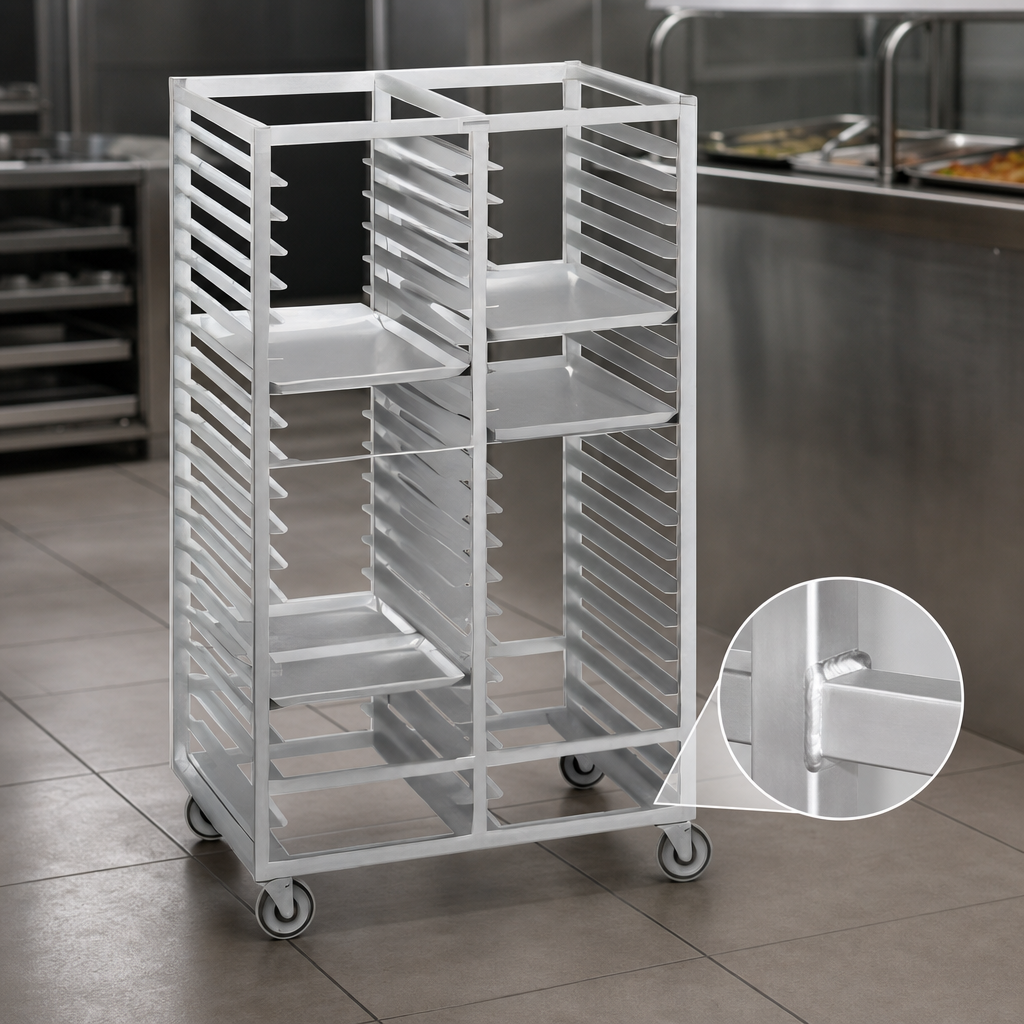 All-Welded Aluminum Construction
