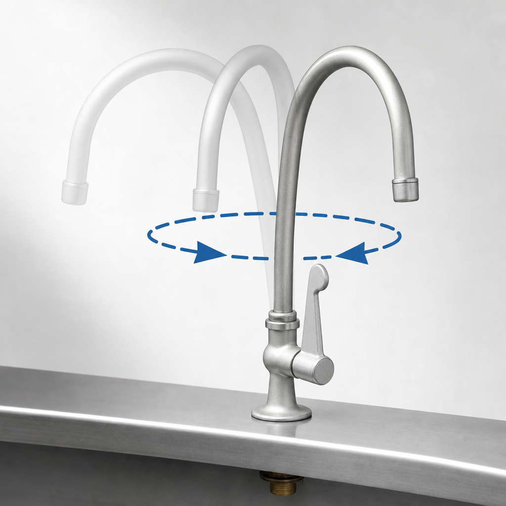 Swivel Gooseneck Spout