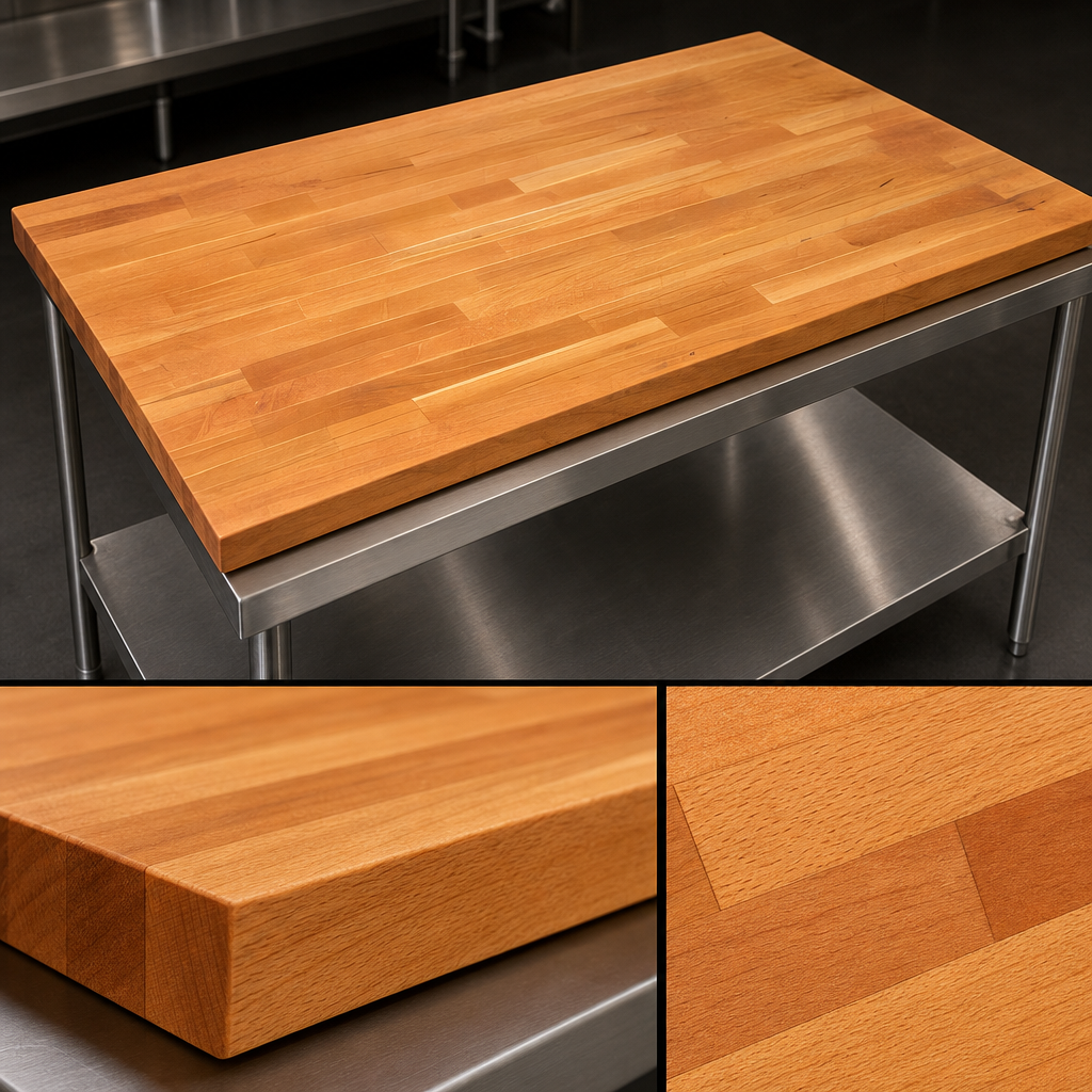 Edge Grain Construction
