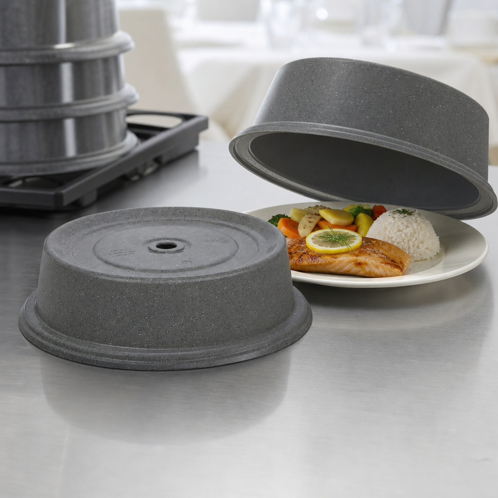 Round Plate Cover