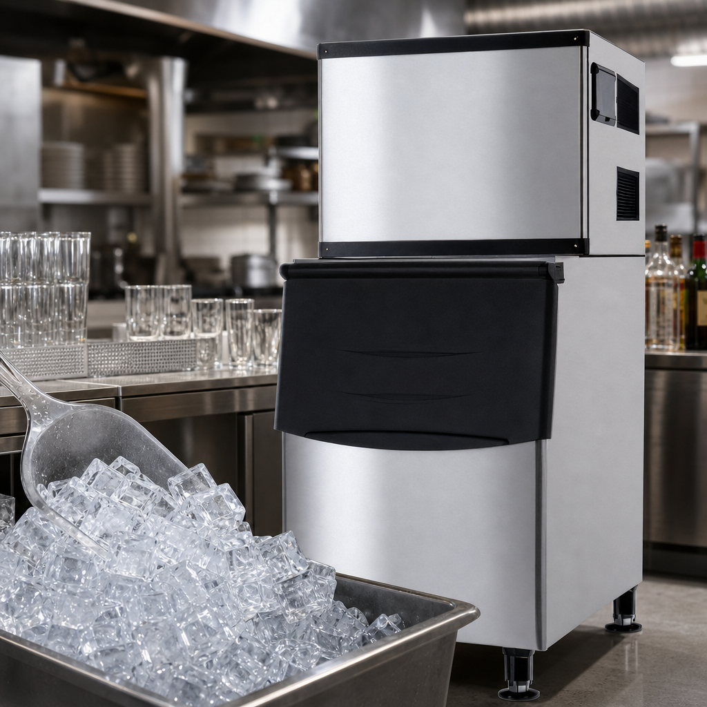 High Ice Production