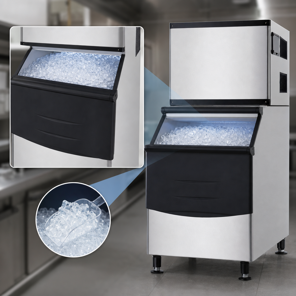 Large Built-In Storage Bin