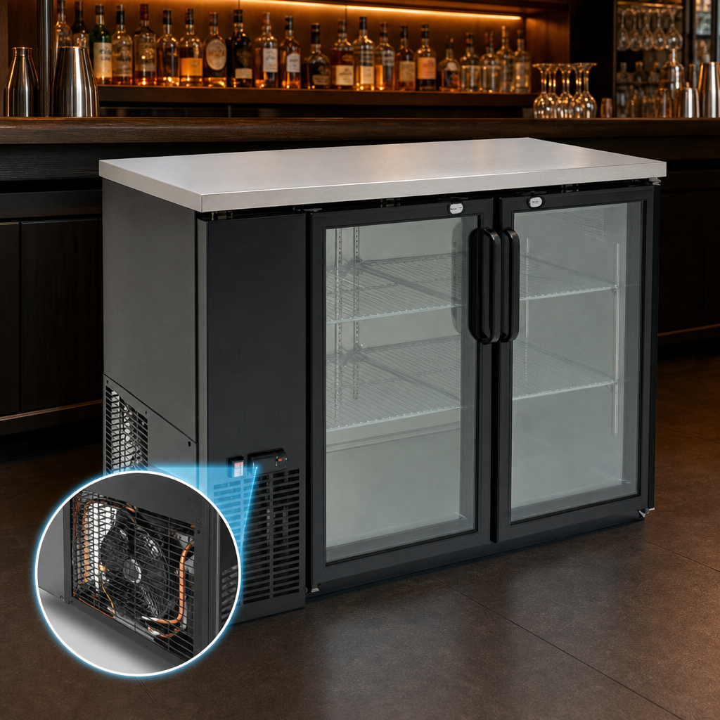 Self-Contained Side-Mount Refrigeration